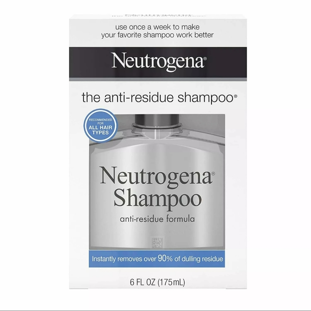 DISCONTINUED Neutrogena Anti-Residue Clarifying Shampoo 6Fl
